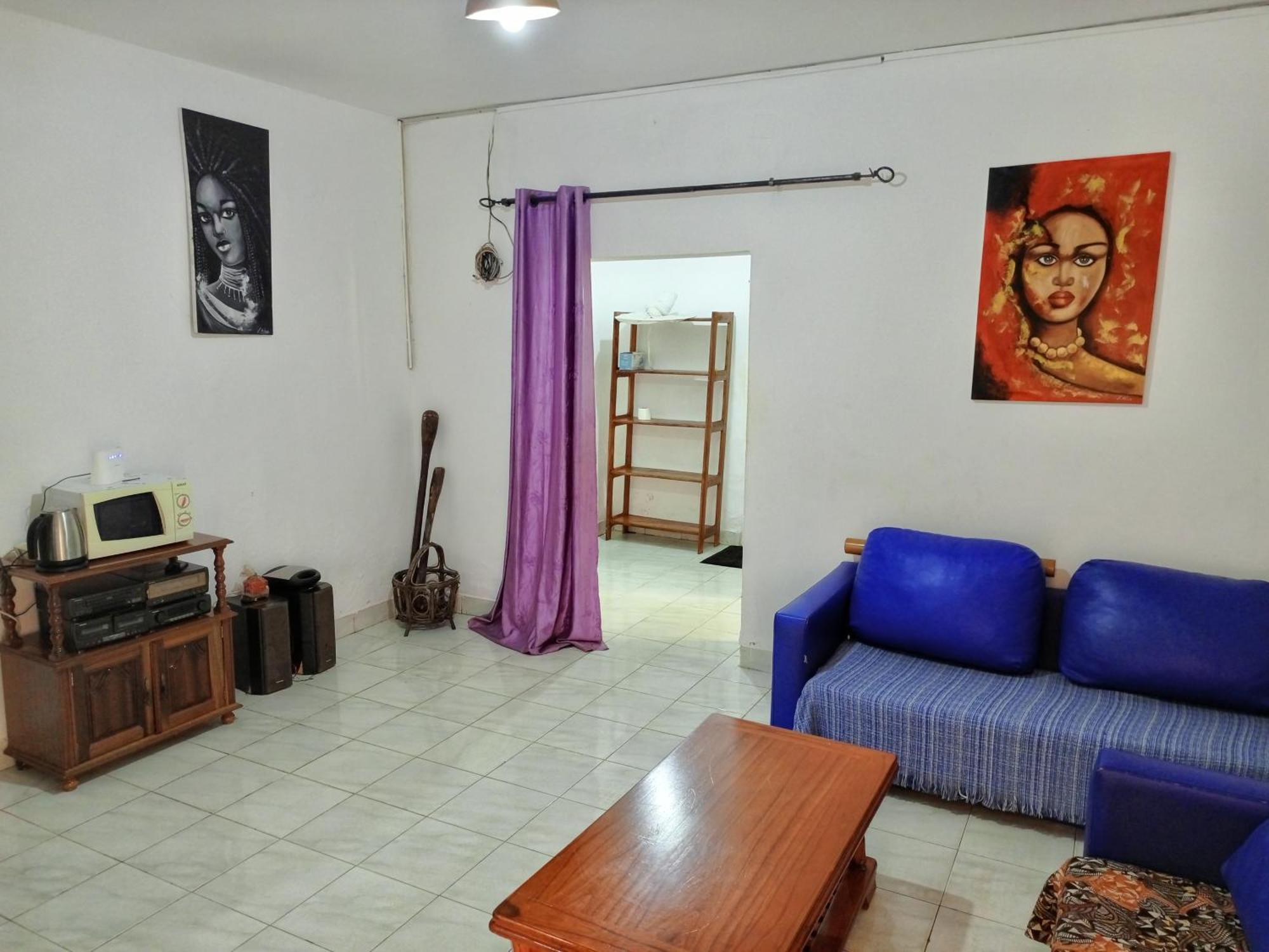 Casa Cacheu Homestay Guest House Бісау Екстер'єр фото