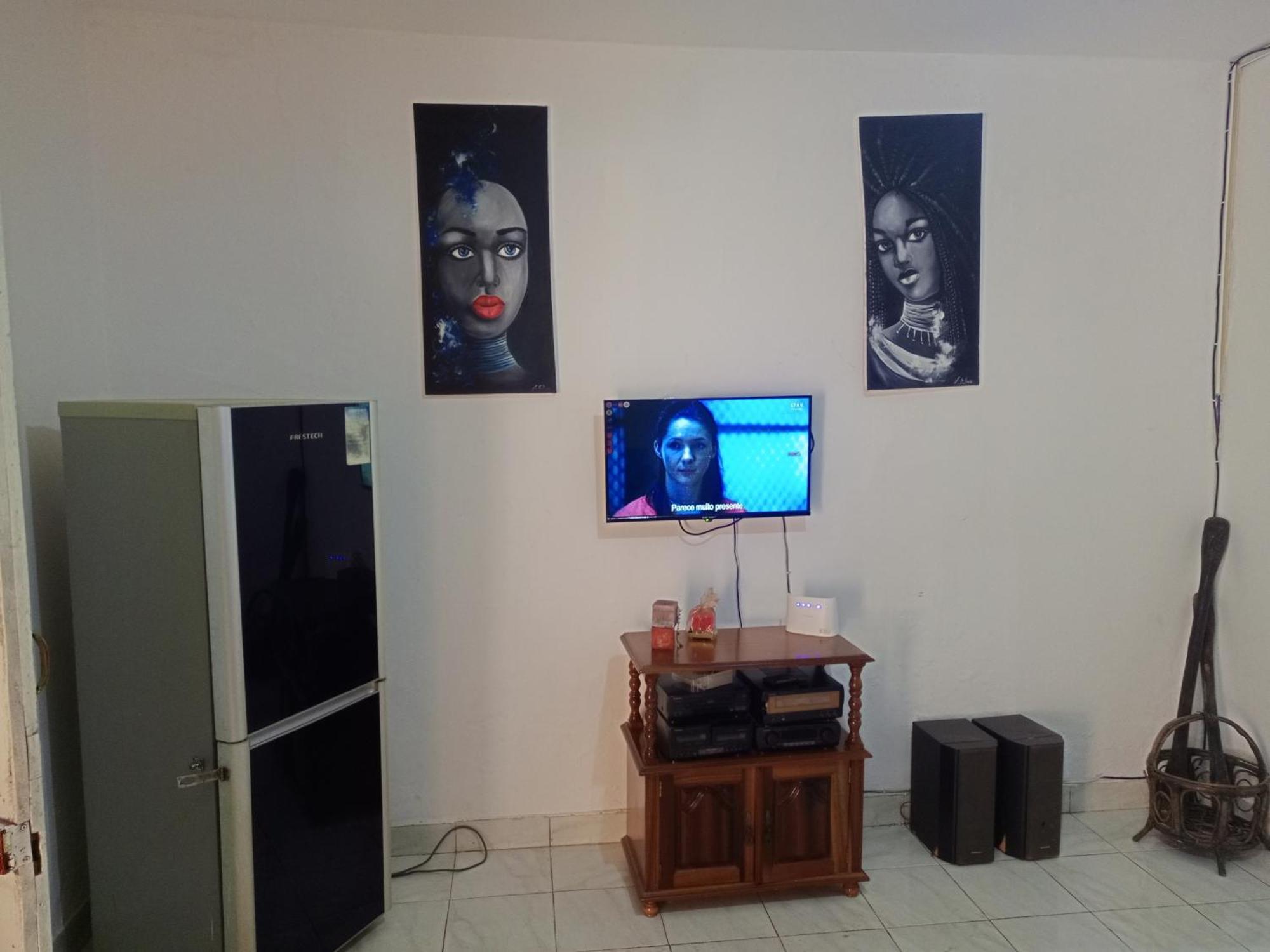 Casa Cacheu Homestay Guest House Бісау Екстер'єр фото