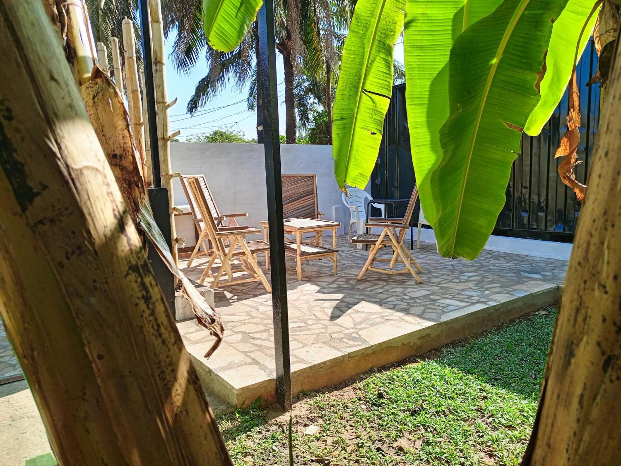 Casa Cacheu Homestay Guest House Бісау Екстер'єр фото