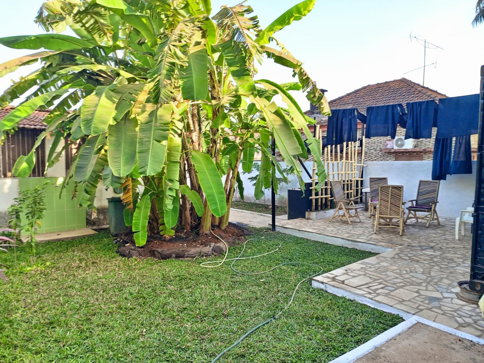 Casa Cacheu Homestay Guest House Бісау Екстер'єр фото