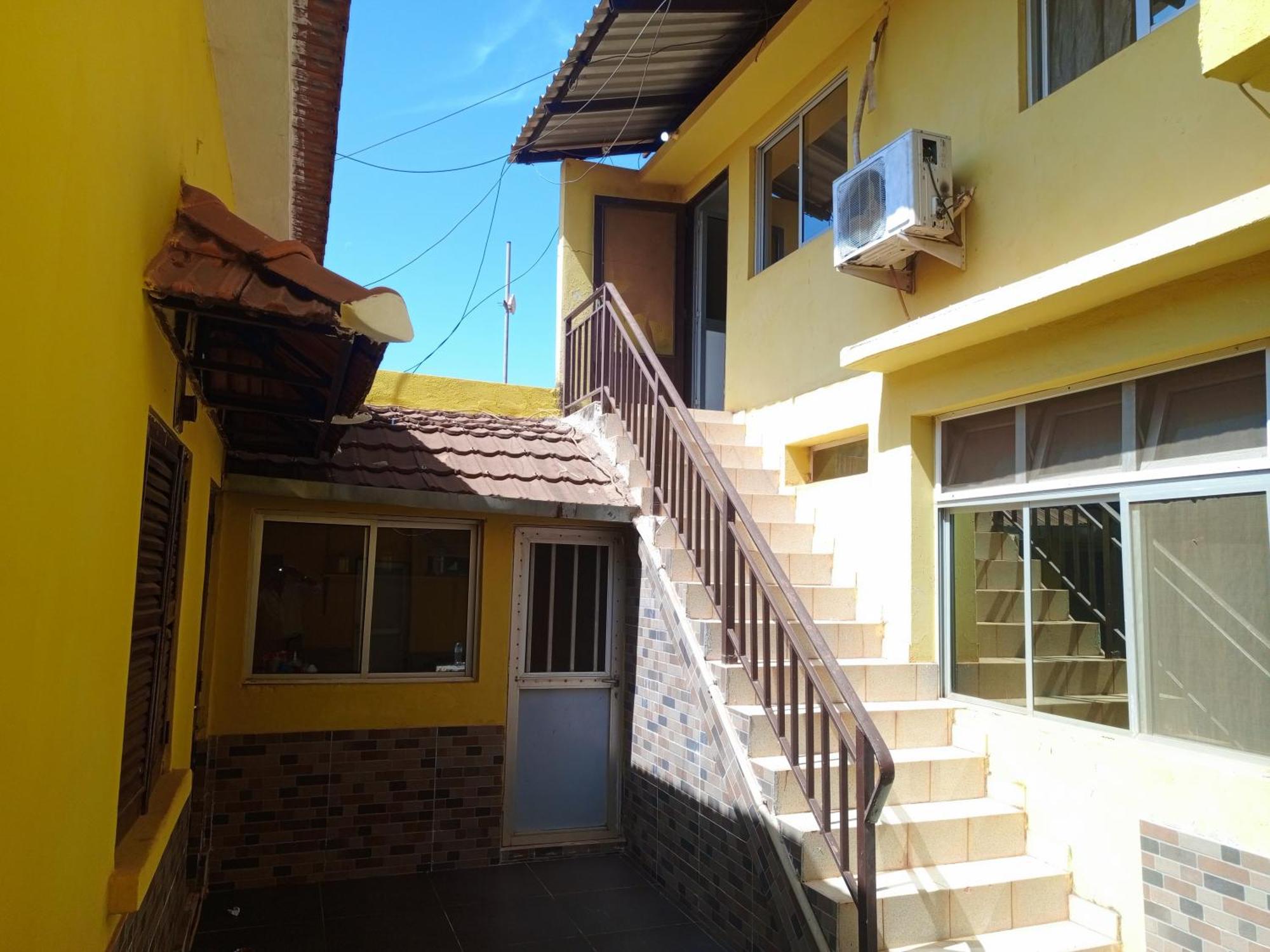 Casa Cacheu Homestay Guest House Бісау Екстер'єр фото